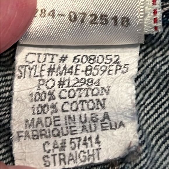 True Religion Jeans Straight 38 - Picture 14 of 14